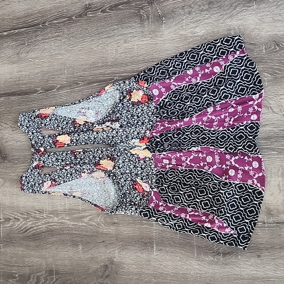 Free People Dream Darlin' Printed Swing Tank Small - Picture 9 of 10